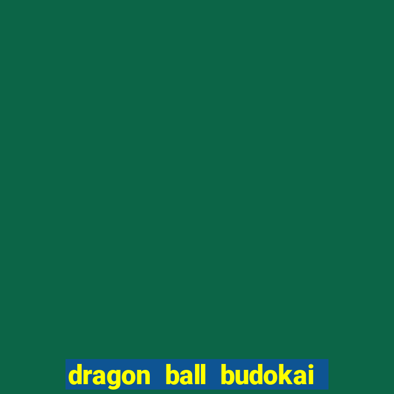 dragon ball budokai tenkaichi 4 download